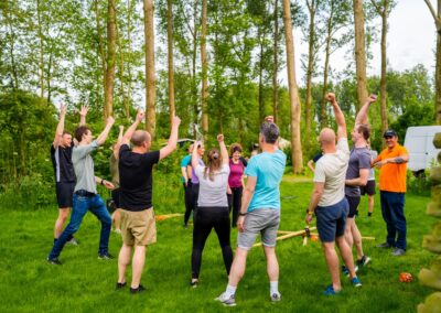 Het nut van teambuilding