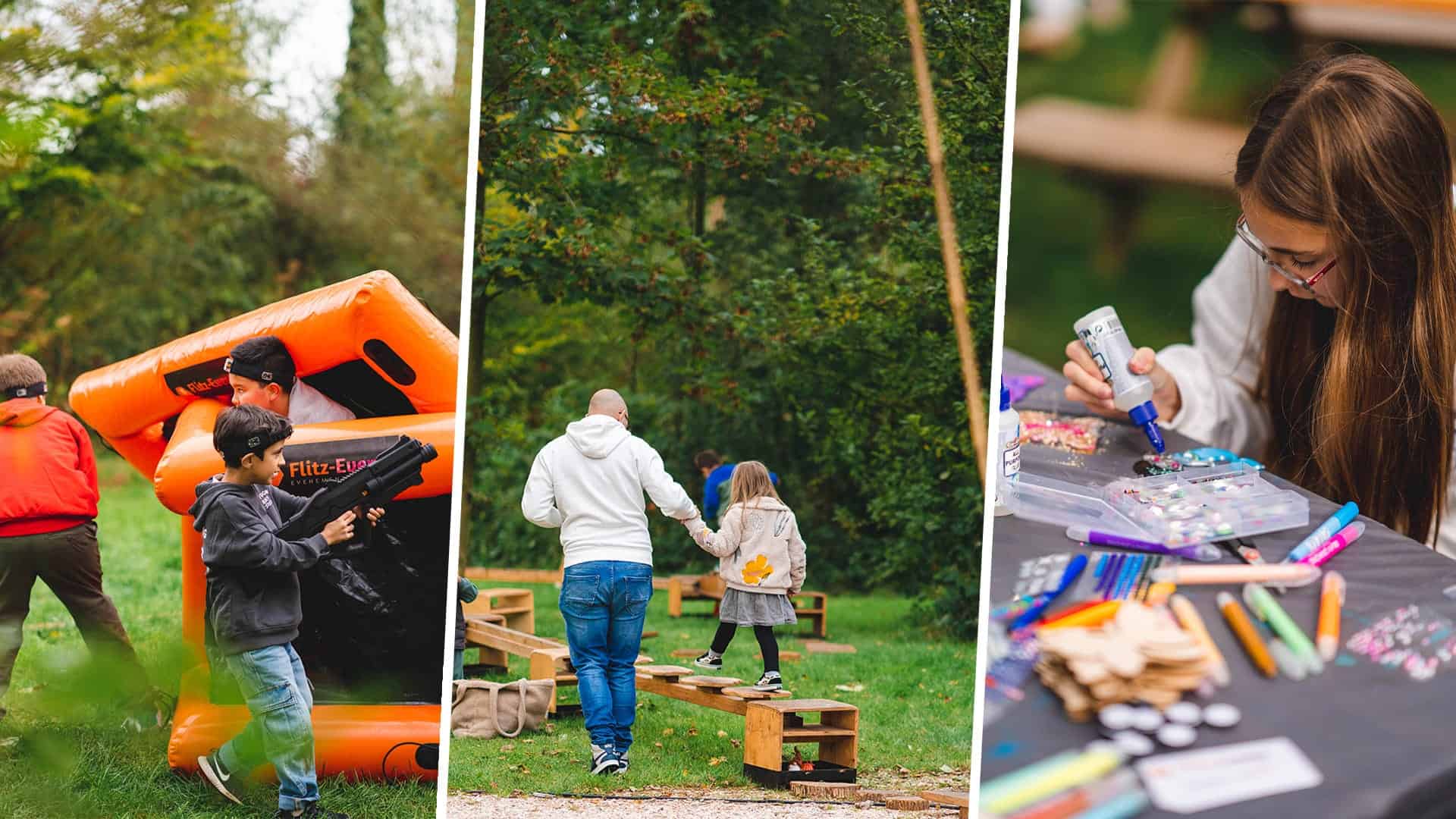 Familiedag voor bedrijven - Activiteiten en workshops voor jong en oud