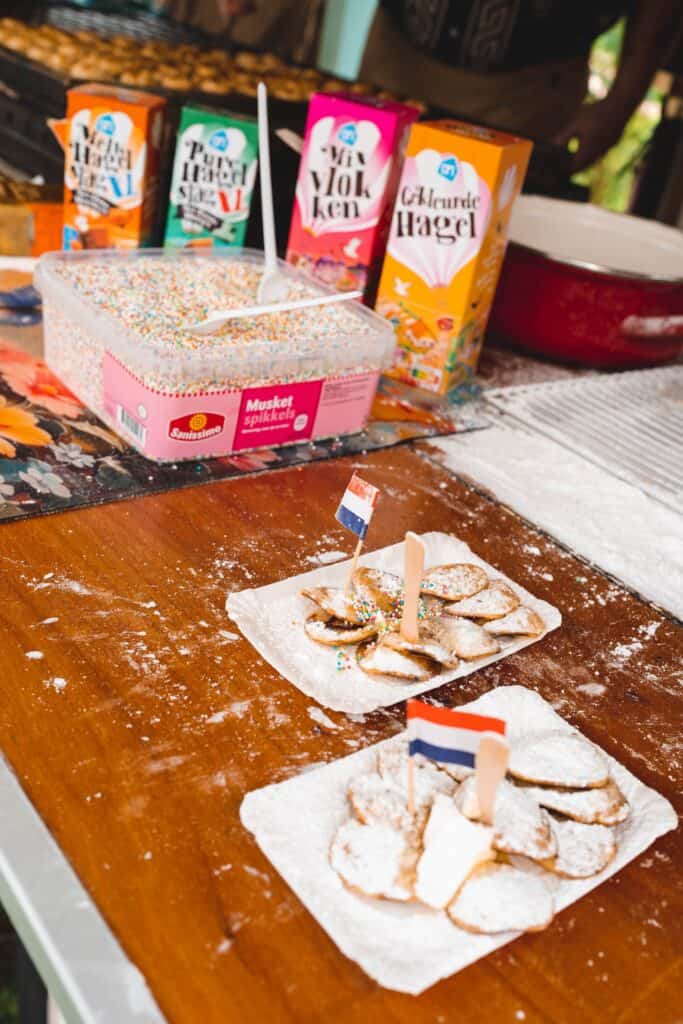 Familiedag - poffertjes voor de kids