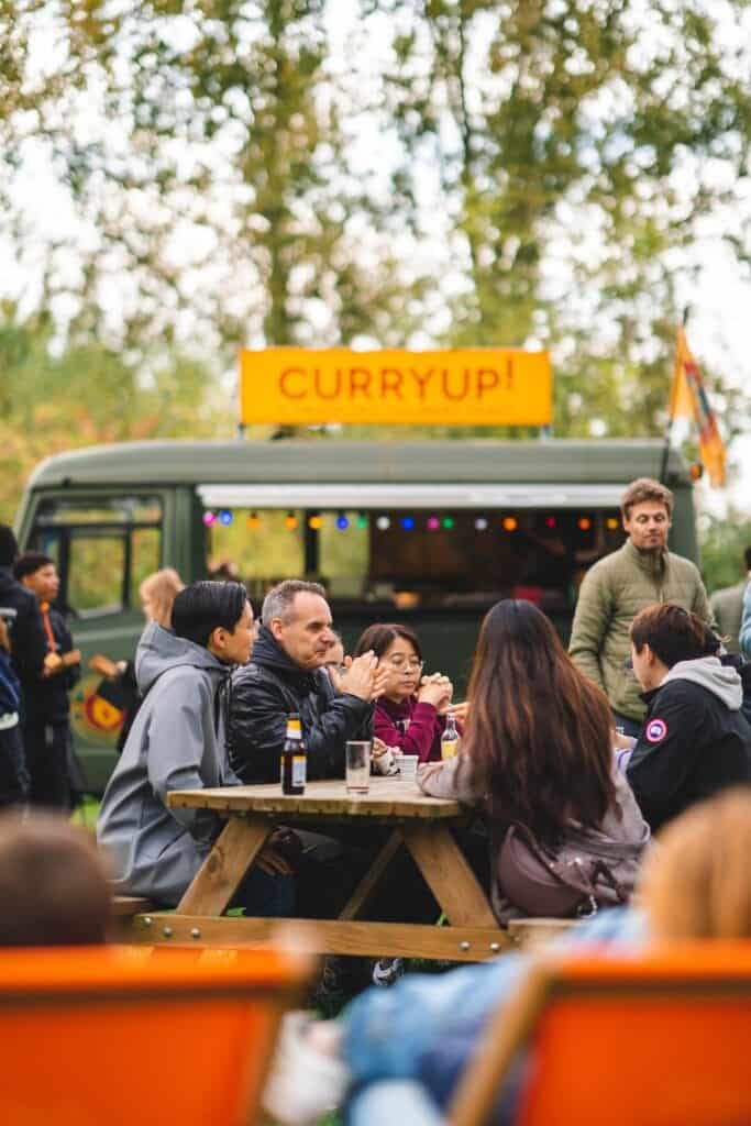 Foodtruck curry-up